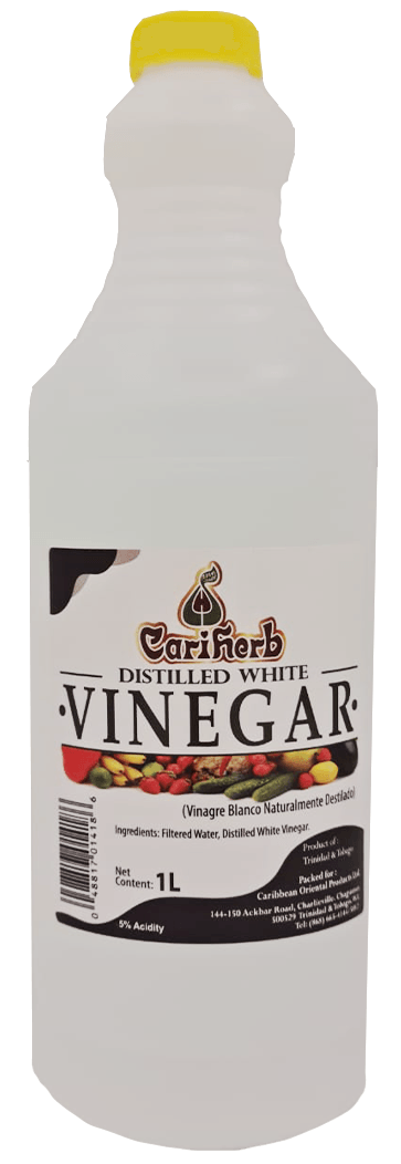 Cariherb Distilled White Vinegar 1Lt